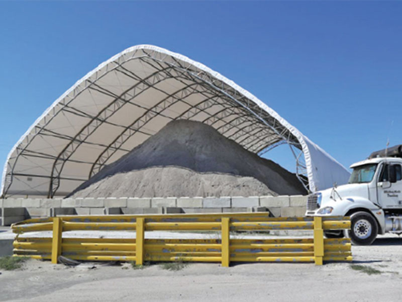 Hercules Truss Arch Buildings