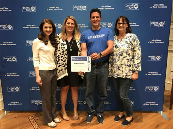 No. 13 Top Giving Company to United Way